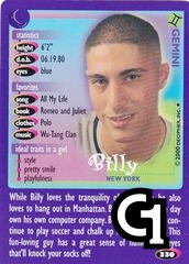 Billy New York #330